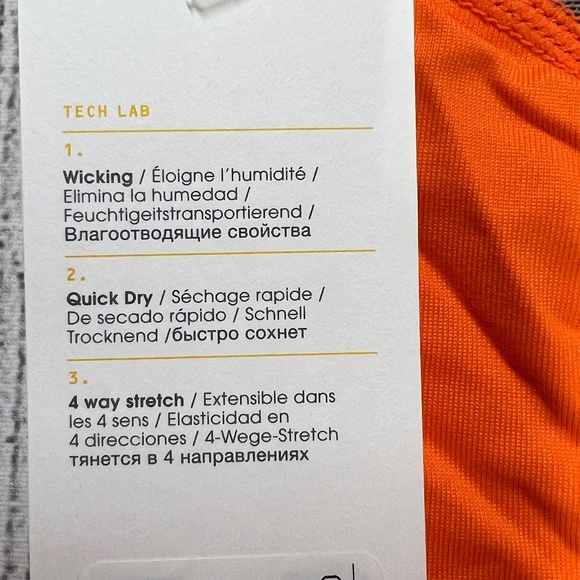 LOLE ORANGE TANK (L18) - Picture 5 of 7